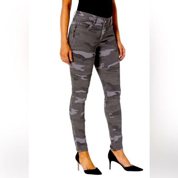 Democracy Women’s Ab Technology Camouflage Jegging Jeans! - Picture 1 of 12